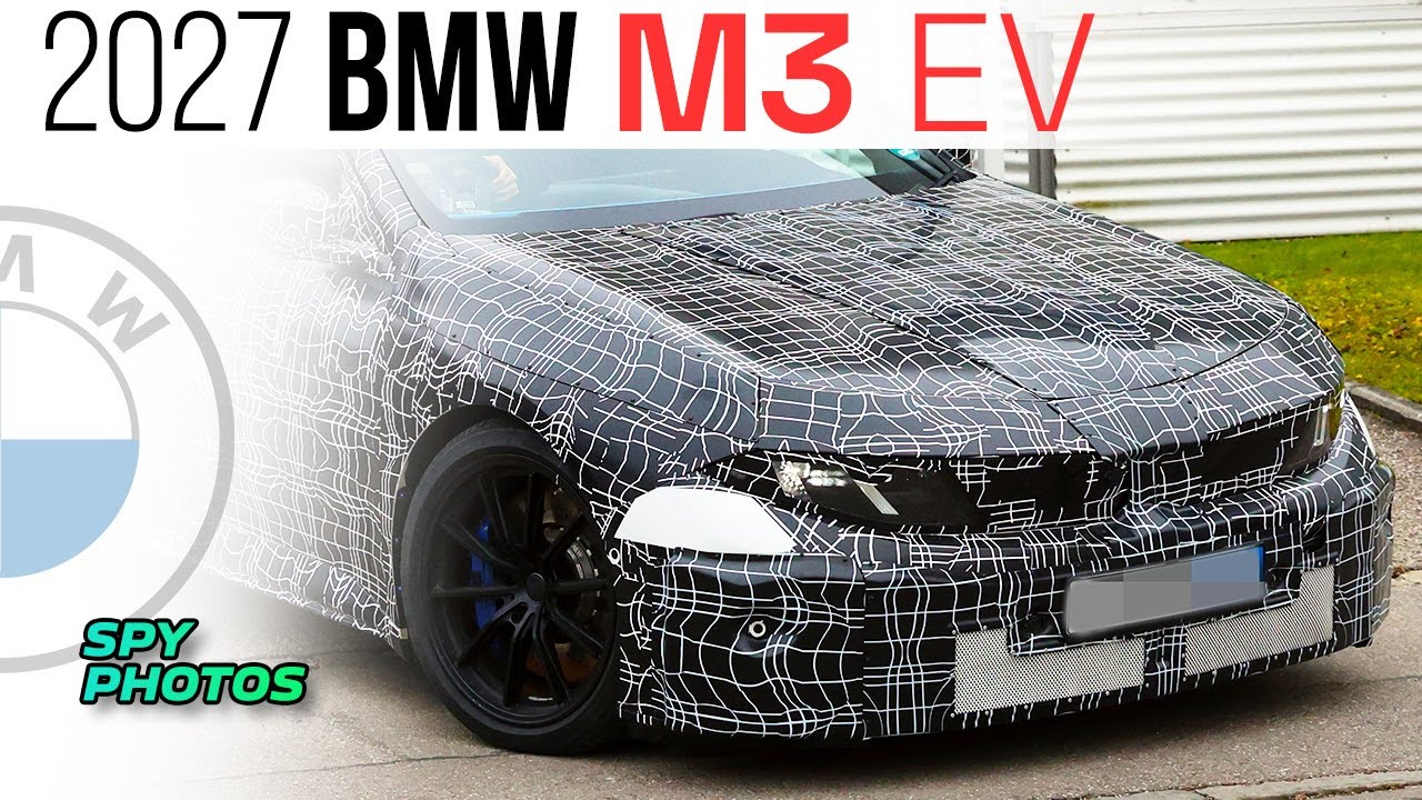 BMW M3 EV 2027 // Шпионские фотографии