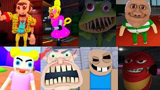 Roblox Escape All Jumpscares, RUN FROM RED LARVA OBBY, TEAM DENTIST RUN Obby, ESCAPE THE FLY TRAP