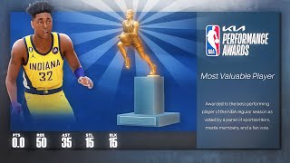 I Tried To Win MVP Without Scoring