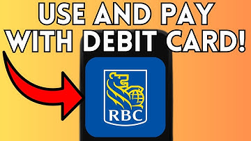 New! How To USE And PAY With RBC DEBIT CARD (Full Guide) 2025!