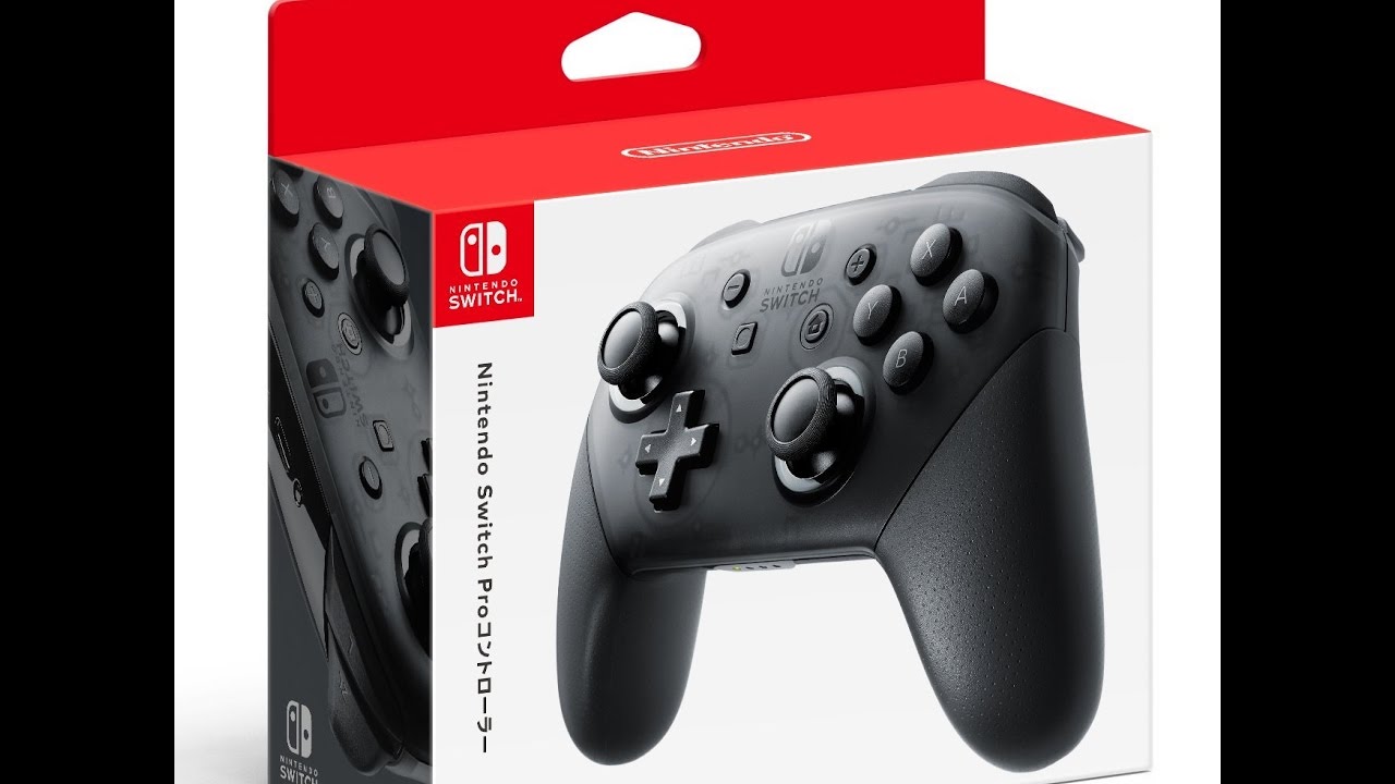 スイッチのプロコン Nintendo Switch Proコントローラー 買ってきた Youtube スイッチのプロコン Nintendo Switch Proコントローラー 買ってきた Youtube