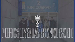 Inauguración Puertas Leyendas 98 Aniversario by RealOviedo 680 views 3 weeks ago 1 minute, 52 seconds