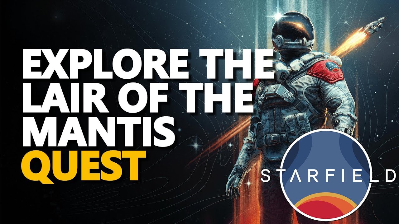 Starfield Secret Code to the Lair of the Mantis follow and like