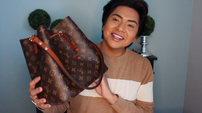 LOUIS VUITTON Unboxing Reveal NEO NOE Rose Poudre 2017 - FABIOLAG 