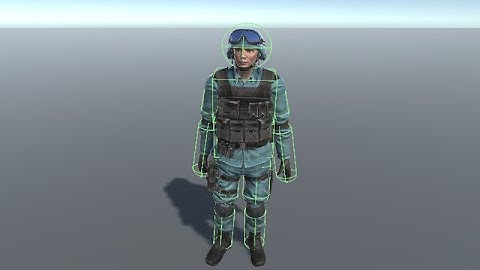 Ragdoll - HitReaction Manager Setup Tutorial Unity 3D