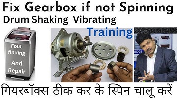 Why Is My Washing Machine Drum Shaking and Not Spinning? EXPERTS Reveal the FIX