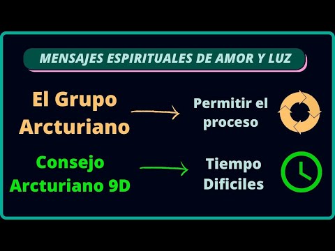 Vídeo: El Mensaje Del Grupo Arcturiano Del 5 De Mayo De - Vista Alternativa