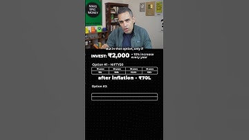 From Rs. 2000 to Rs. 60 CR! | Ankur Warikoo #shorts