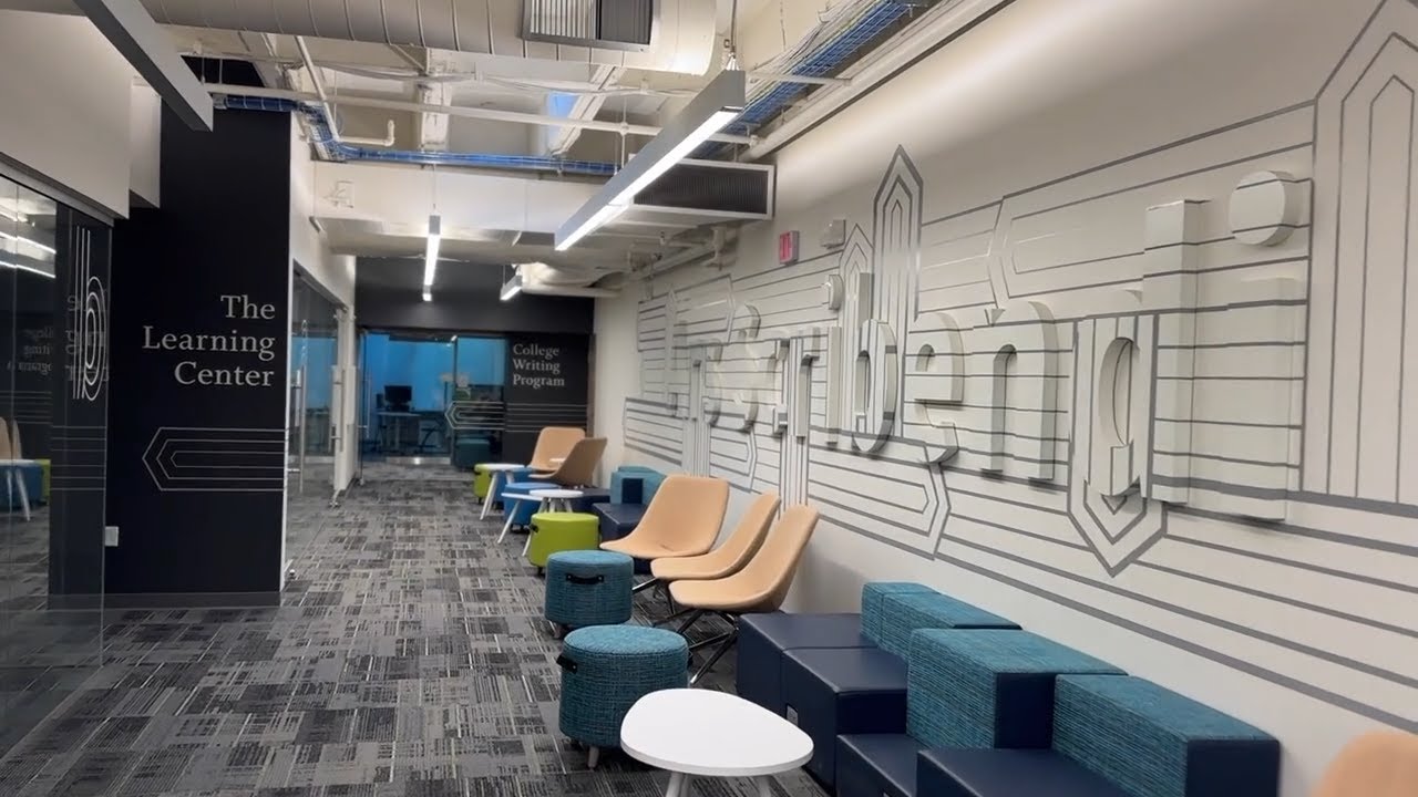 Environmental Graphics at Washington University