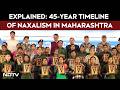 Maharashtra News | Forest Hideouts To Mass Surrenders: 45-Year Timeline Of Naxalism In Maharashtra