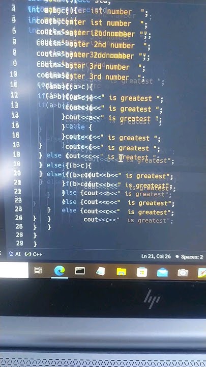 c-programming-about-find-the-maximum-and-minimum-number-youtube