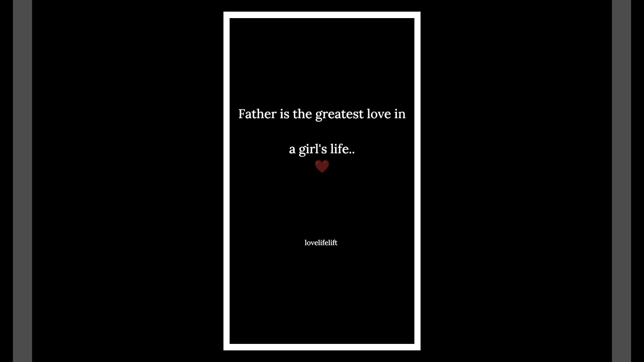 father love 💞|| 