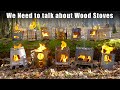 Wood burning camp stoves compared  my collection