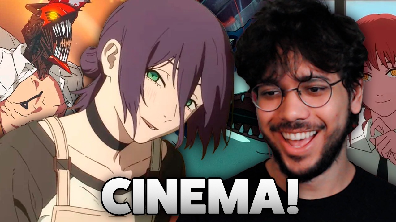 o FILME do CHAINSAW MAN é... INCRÍVEL! | Chainsaw Man - o Filme: Arco da Reze