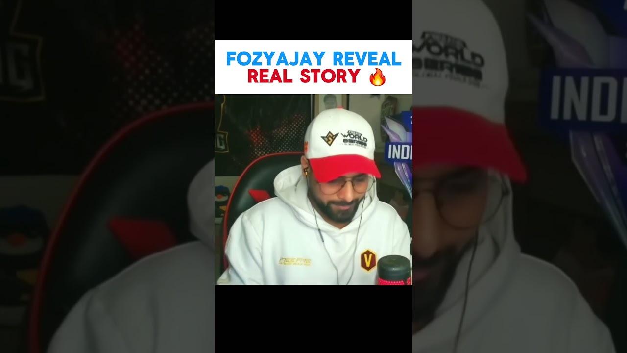 Why Not in Match 1? 😱🔥 Fozyajay Reveals 💥 #totalgaming #tgesports #fozyajay #tgpaglu #shorts