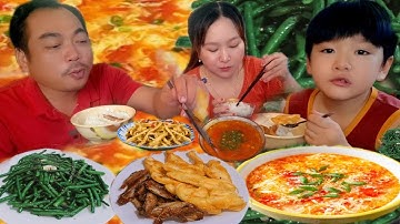 BỮA CƠM QUÊ KHÔ CHIÊN,CỦ CẢI MUỐI,EM XIN MỜI CẢ NHÀ CÙNG THƯỞNG THỨC#amthuc#buacơm#cucai#khôchiên 