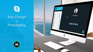 Skype App Design #2 [Adobe Xd] screenshot 5