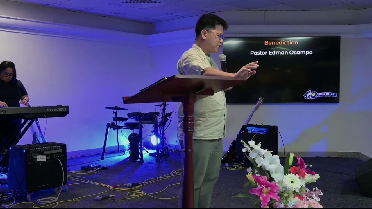Friday Worship Celebration- One Church Built to Last in Christ