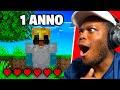 HO RITROVATO IL MIO VECCHIO MONDO DI MINECRAFT HARDCORE