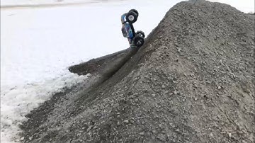 Traxxas Brushless 2wd Stampede Snow Bash