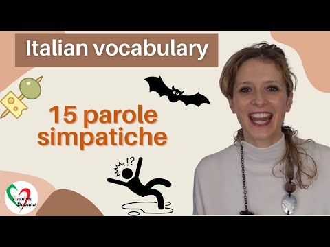 Learn Italian vocabulary: