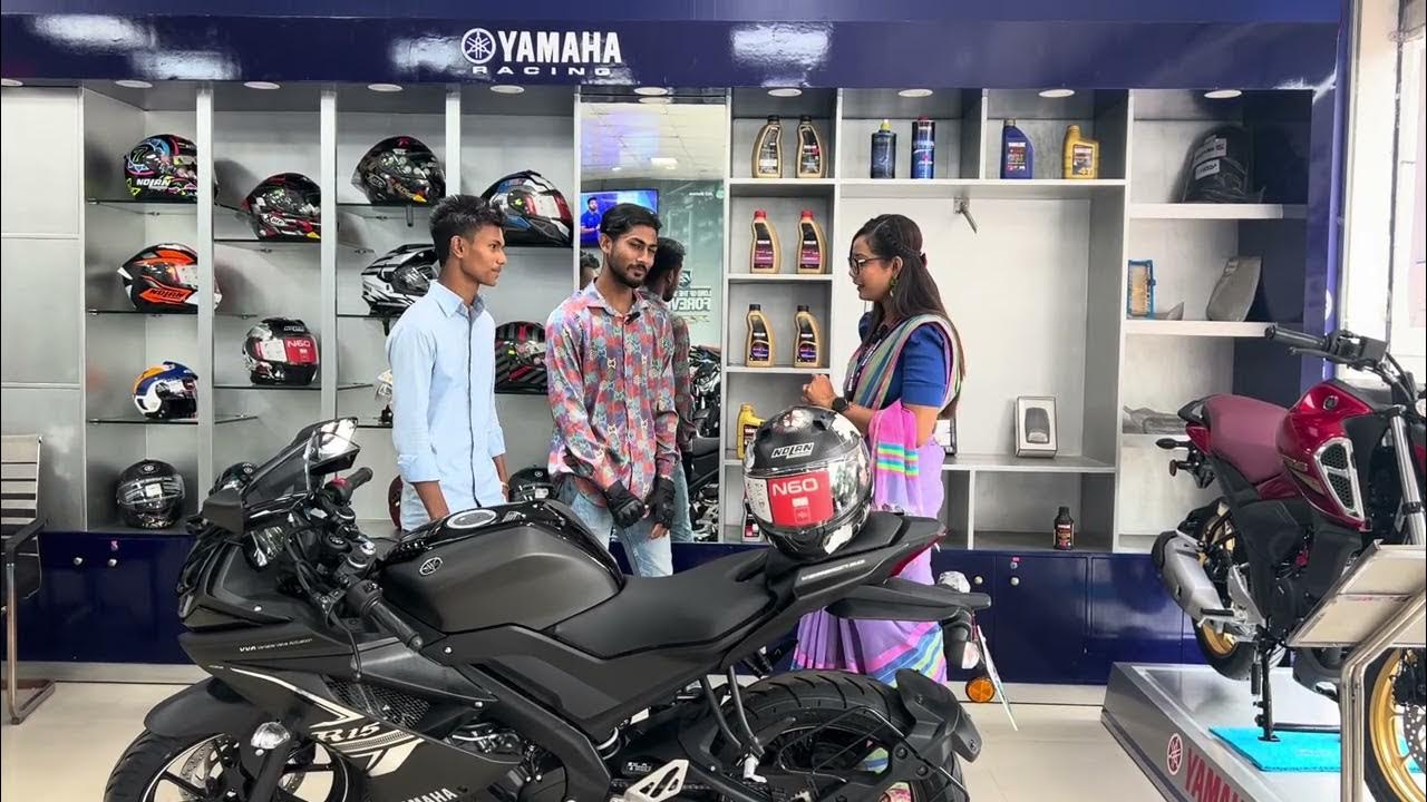 yamaha r15 v3 dark knight