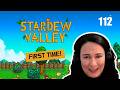 First time playing Stardew Valley!! Part 112