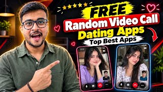 FREE Random Video Call Dating Apps🔥 | Best Free Video Call App with Girls? | New Video Chat App 2026 screenshot 4