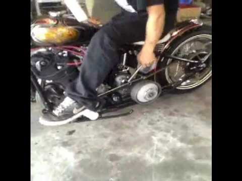 Knuckle Head Kick Start