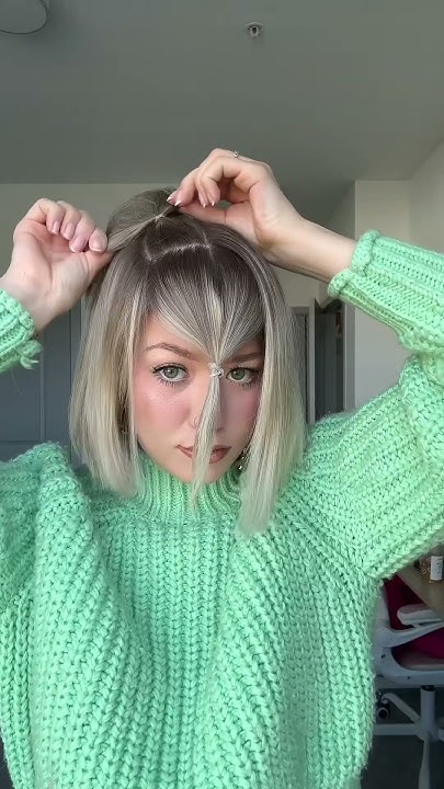  25 Days of Hairstyles: Day 10🫶🏻 #hair #hairstyle #tutorial #shorthair # ...