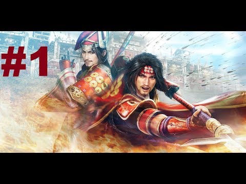 Samurai Warriors: Spirit of Sanada  - Walkthrough part 1