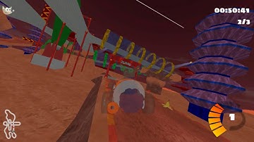 STK 0.9.3 - XR591 in SuperTux in 1:17.381 (WR)