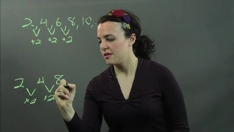 Sequential Number Relationships : Easy-to-Intermediate Math