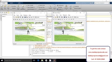 Detection and removal of rain from videos