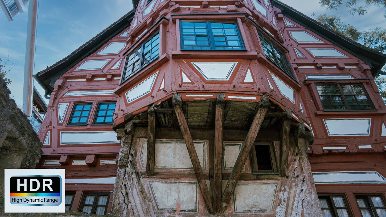 Stuttgart, Germany Walking Tour UHD 4k HDR10+ - YouTube