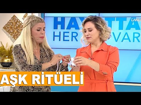 Aşk ritüeli nasıl yapılır? / Nuray Sayarı