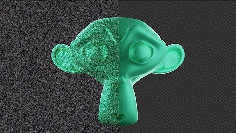 Blender 2.81 NEW AI Denoising Node [Cycles, Fast Tutorial]