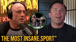 Joe Rogan, “Muay Thai’s The MOST INSANE Sport”