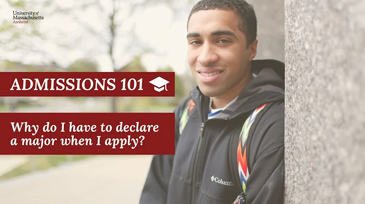 Why do I have to declare a major on my application? - College Admissions 101 - DayDayNews