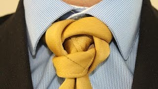 How To Tie a Tie  Finfrock Knot