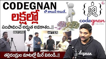 Codegnan : The Best Coding Institute with Real Parents Feedback | SumanTV  Money Wallet#codegnan