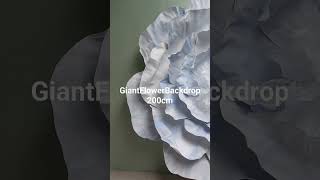 #giantflowers #backdrop #giantflowersindonesia