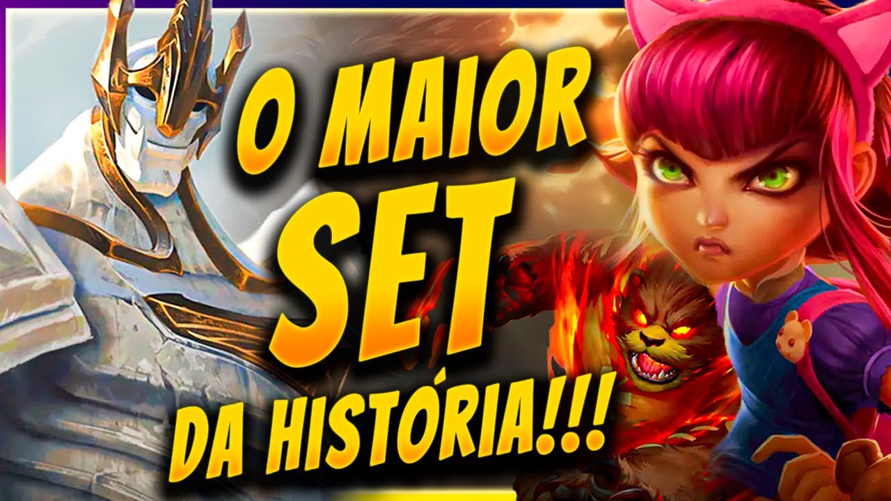 O NOVO SET COM 100 CAMPEÕES É O MELHOR QUE JÁ JOGUEI!!!