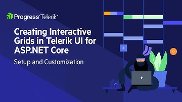 Creating Interactive Grids in Telerik UI for ASP.NET Core | Chapter 6