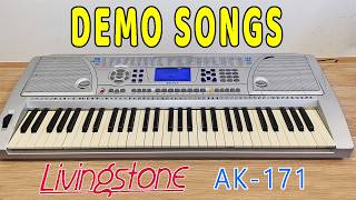 Livingstone AK 171 Demo songs