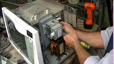 Onde posso descartar microondas quebrado?