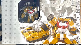 Iron Factory EX-69 Hammer of Morax (3P Transformers Victory Killbison) TERRIBLE FIRST REVIEW