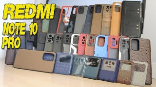 Лютая Гора чехлов на Xiaomi Redmi Note 10 PRO! Чехлы из натуральной кожи, из дерева, бамперы