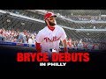 Bryce Harper's Opening Day in Philly