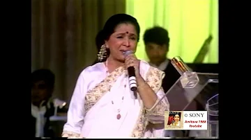 DIL CHEEZ KYA HAI  - ASHA BHOSLE LIVE